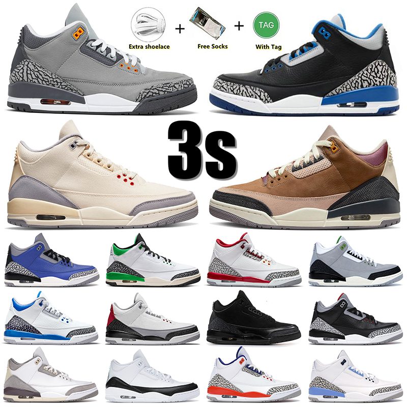 New Jumpman 3 Basketball Shoes Archaeo Brown 3s Sneakers Cool Grey Sports Blue Cement Muslin Lucky Green Cardinal Red Black Cat Fragment Unc Trainers Mens Women 36-47, D19 balck cat
New Jumpman 3 Basketball Shoes Archaeo Brown 3s Sneakers Cool Grey Sports Blue Cement Muslin Lucky Green Cardinal Red Black Cat Fragment Unc Trainers Mens Women 36-47, D19 balck cat