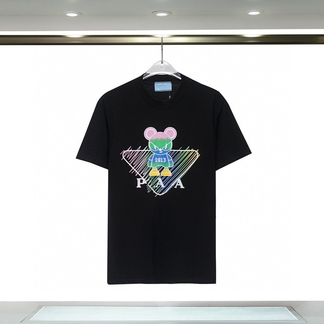 20SSFashion Designer mens t shirt summer Short sleeve top European American 3D printing T-shirt men women couples high Casual fashion Clothes Tshirts
20SSFashion Designer mens t shirt summer Short sleeve top European American 3D printing T-shirt men women couples high Casual fashion Clothes Tshirts
