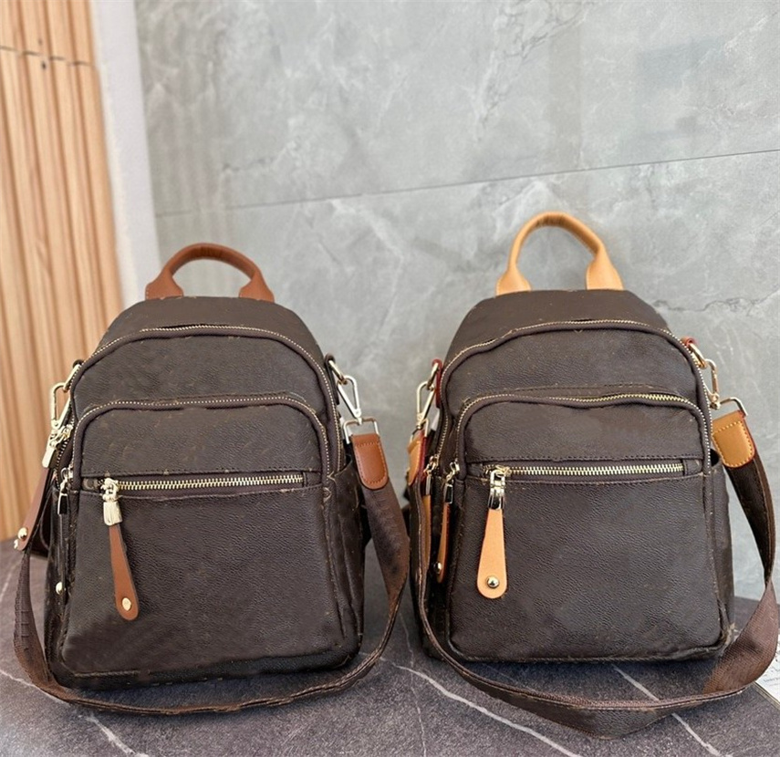 Designer Backpack Style Purse Unisex School Bags for Teenage Girls Handbag Women Back Pack Men Backpacks Luxury