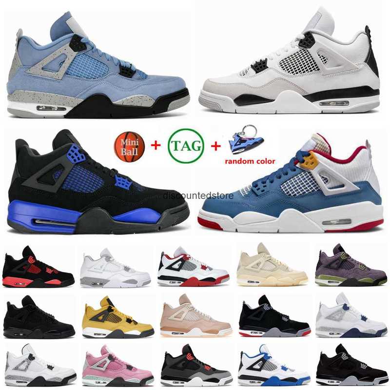 OG NEW University Blue Jumpman 4 4s Mens Basketball Shoes Black Cat Fire Red Thunder Pine Green Mushroom White Cement Jordens 4 Sports Women, 19
OG NEW University Blue Jumpman 4 4s Mens Basketball Shoes Black Cat Fire Red Thunder Pine Green Mushroom White Cement Jordens 4 Sports Women, 19