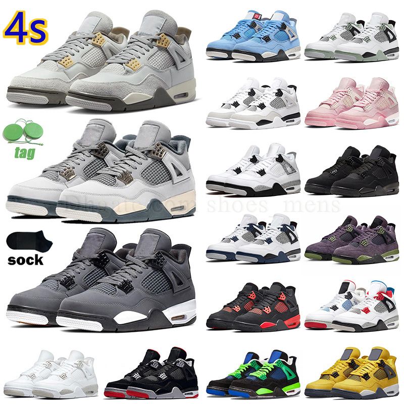 Jumpman 4 Basketball Shoes 4s Mens Womens Midnight Navy Red Thunder Craft 2023 Photon Dust Seafoam What The Military Black Cat Violet Ore Original Sneakers Trainers, J73 40-47 midnight navy
Jumpman 4 Basketball Shoes 4s Mens Womens Midnight Navy Red Thunder Craft 2023 Photon Dust Seafoam What The Military Black Cat Violet Ore Original Sneakers Trainers, J73 40-47 midnight navy