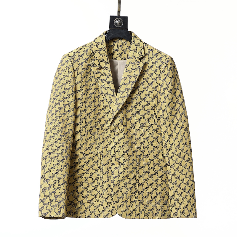 23SS Mens Suits Fashion Designer Blazers Man Classic Casual floral print Luxury Jacket Long Sleeve SlimSuit Coats #456
23SS Mens Suits Fashion Designer Blazers Man Classic Casual floral print Luxury Jacket Long Sleeve SlimSuit Coats #456