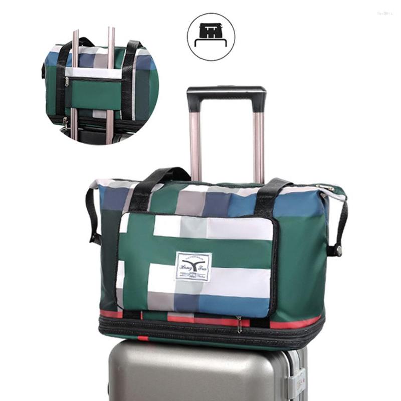 Duffel Bags Women Travel 2023 Nylon Foldable Large Capacity Luggage Bag Zipper Shoulder Case Water Proof Organizer Carry On Handbag, Black
Duffel Bags Women Travel 2023 Nylon Foldable Large Capacity Luggage Bag Zipper Shoulder Case Water Proof Organizer Carry On Handbag, Black