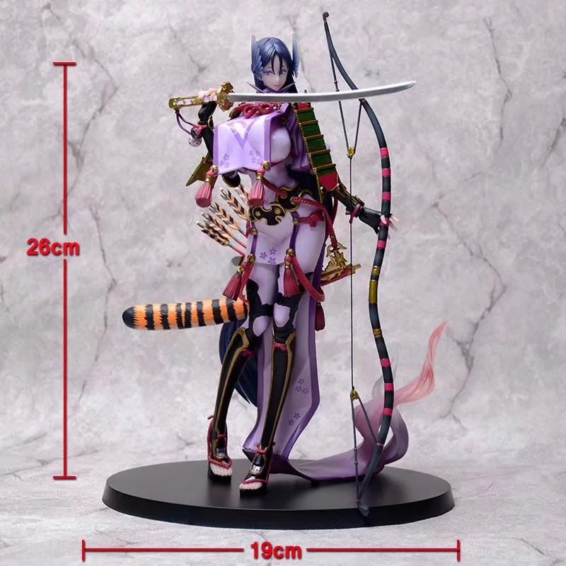 Decompression Toy Japanese Anime Fate/Grand Orde Berserker Minamoto no Raiko PVC Action Figure Anime Figure Model Toy Collection Statiue Dol