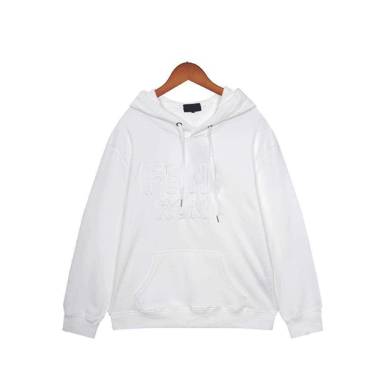 Men' And Women' Coat Popular Brand Hoodies Autumn And Winter High Quality Sweater Embroidery Edge Letter Casual Pullovers White
Men' And Women' Coat Popular Brand Hoodies Autumn And Winter High Quality Sweater Embroidery Edge Letter Casual Pullovers White