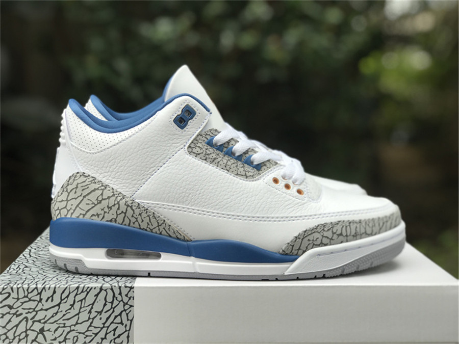 Shoes Outdoor Shoes&Sandals Authentic 3 Wizards PE Men White True Blue Metallic Copper Cement Grey Sports Sneakers Original US7-13
Shoes Outdoor Shoes&Sandals Authentic 3 Wizards PE Men White True Blue Metallic Copper Cement Grey Sports Sneakers Original US7-13