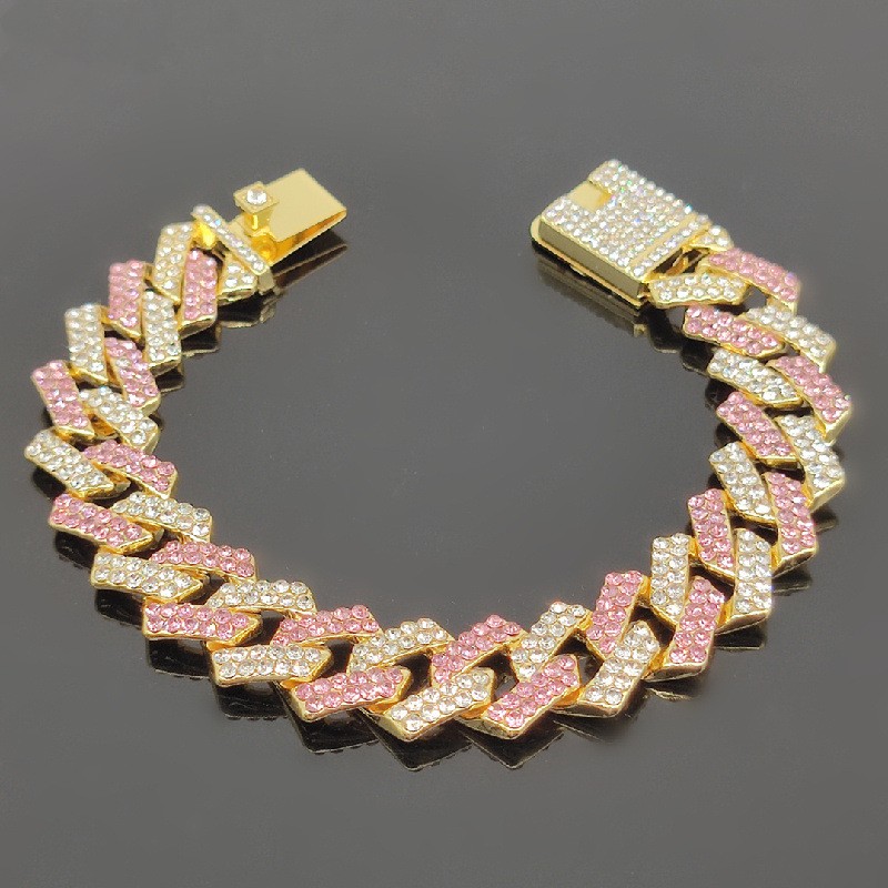love bracelet jewelry designer for women stone bangle channel schmuck pulsera luxury ladies bijoux chains rhombus hip hop diamond Cuban chain bracelets wholesale
love bracelet jewelry designer for women stone bangle channel schmuck pulsera luxury ladies bijoux chains rhombus hip hop diamond Cuban chain bracelets wholesale