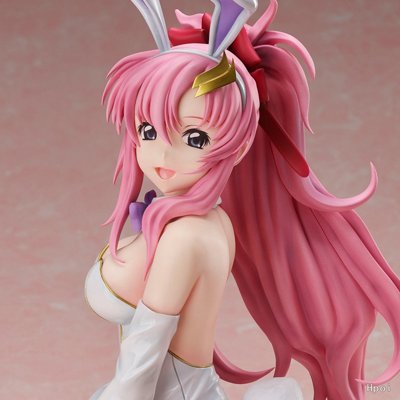Decompression Toy 1/4 MegaHouse FREEing B-style Bunny Girl Figure Lacus Clyne Japanese Anime PVC Action Figure Toy Statue Collection Model D