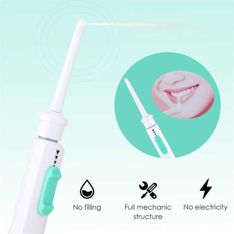 Oral Irrigators Other Hygiene Dental Water Flosser Faucet Floss Portable Jet Teeth Cleaning Mouth Washing Machine 221215