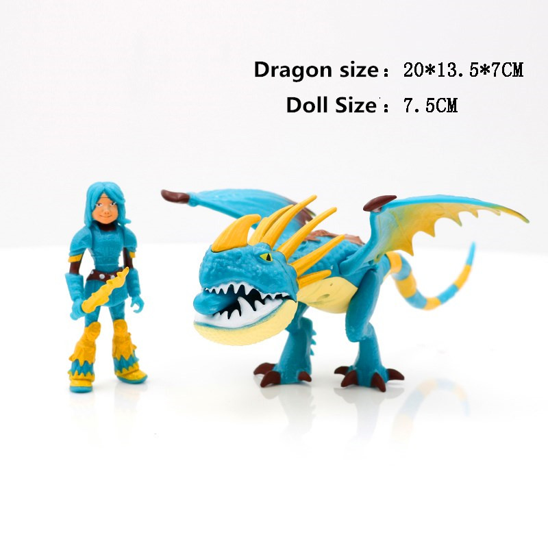 Decompression Toy Train Your Dragon Anime Figure Water Spray Night Fury Toothless Action Figures Model Toy Ornament
