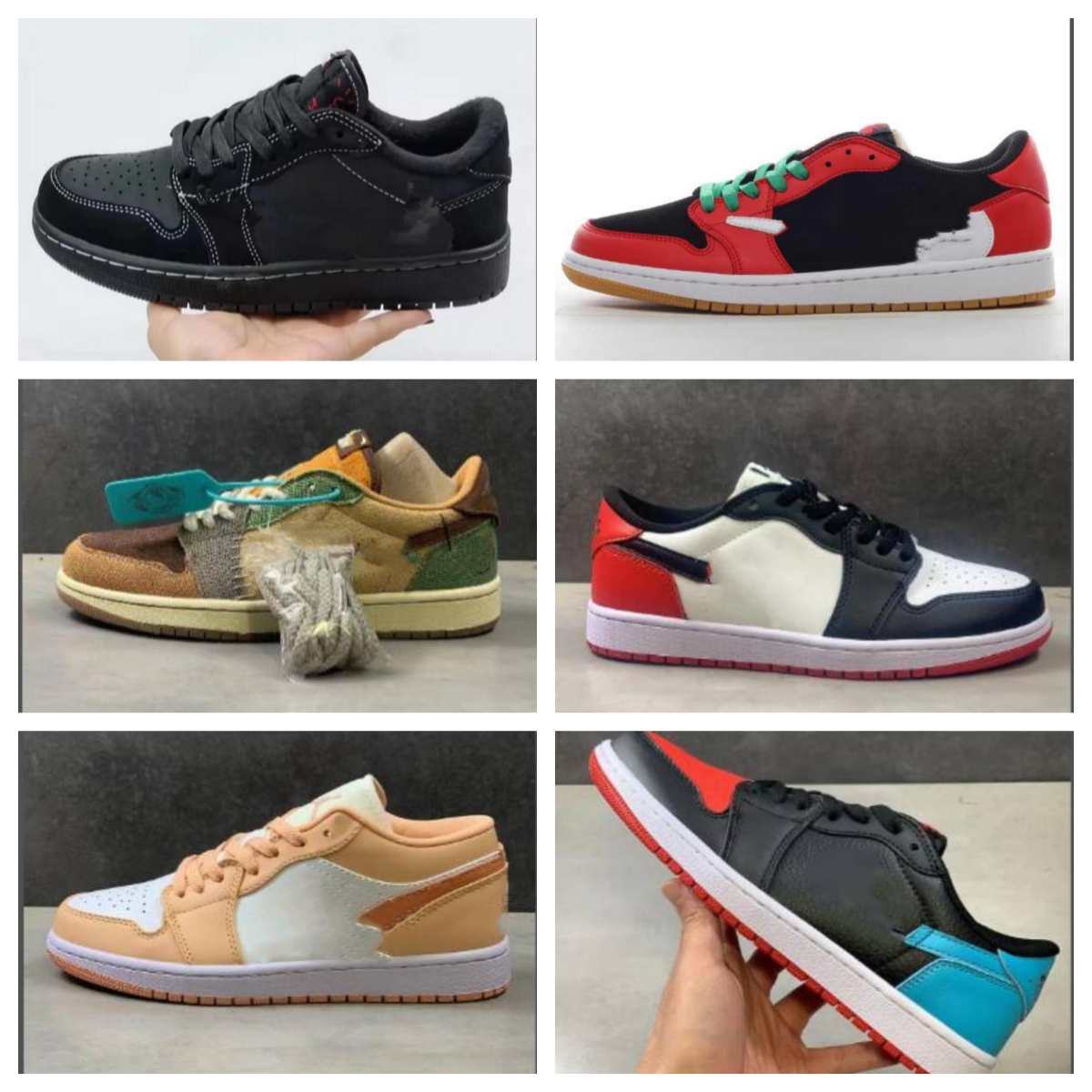 Basketbal Shoes 1 Men Off Low OG Voodoo Black Phantom Blue Red White Virgil Mid Chile Red Year of the Rabbit Zion Williamson Retro Sneakers size 36-46
Basketbal Shoes 1 Men Off Low OG Voodoo Black Phantom Blue Red White Virgil Mid Chile Red Year of the Rabbit Zion Williamson Retro Sneakers size 36-46
