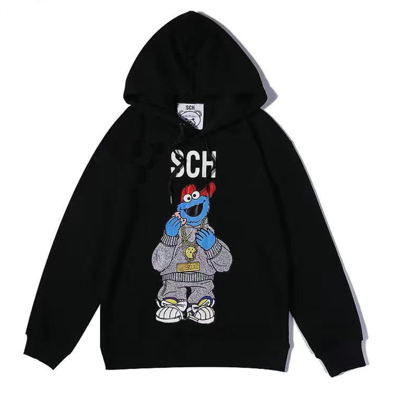 Designer Baby Boys Clothes Childrens Hooded Sweatshirt Boy Girls Long Sleeved Warm Sweatshirt Kids Cartoon Print Sweater High Quality
Designer Baby Boys Clothes Childrens Hooded Sweatshirt Boy Girls Long Sleeved Warm Sweatshirt Kids Cartoon Print Sweater High Quality