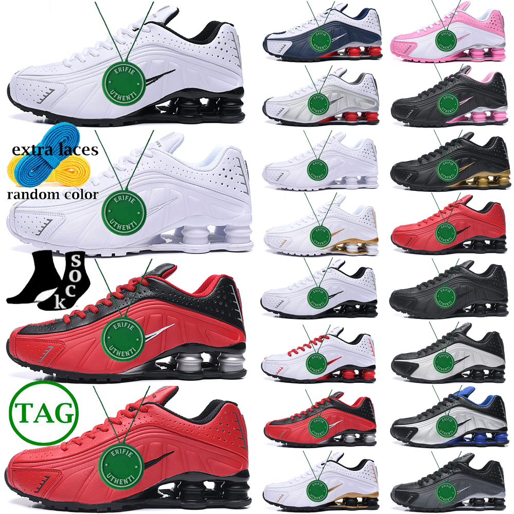 2023 shoxs tl r4 301 mens running shoes triple black white metallic silver chaussures shoxs deliver oz nz 802 809 university red sneakers trainers zapatillas, Color # 9
2023 shoxs tl r4 301 mens running shoes triple black white metallic silver chaussures shoxs deliver oz nz 802 809 university red sneakers trainers zapatillas, Color # 9