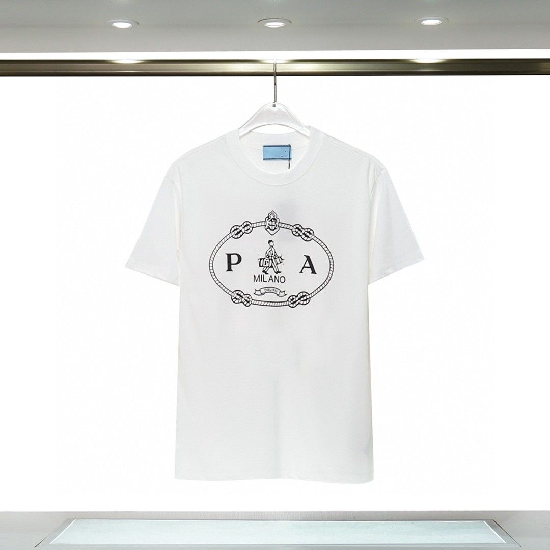 Men's T-Shirts Mens Designer T-shirt Printed Stylist Casual Short Sleeve Casual Letters Printing TopsSummer Teesletters Men Women Clothes
Men's T-Shirts Mens Designer T-shirt Printed Stylist Casual Short Sleeve Casual Letters Printing TopsSummer Teesletters Men Women Clothes