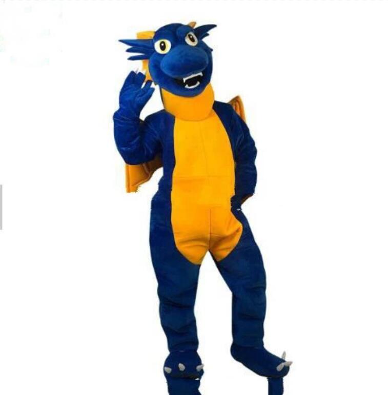 Customized Cartoon Dragon Mascot Costume For Adult Animal Fancy Dress Party Christmas Characteristi Clothing, As pic 
Customized Cartoon Dragon Mascot Costume For Adult Animal Fancy Dress Party Christmas Characteristi Clothing, As pic