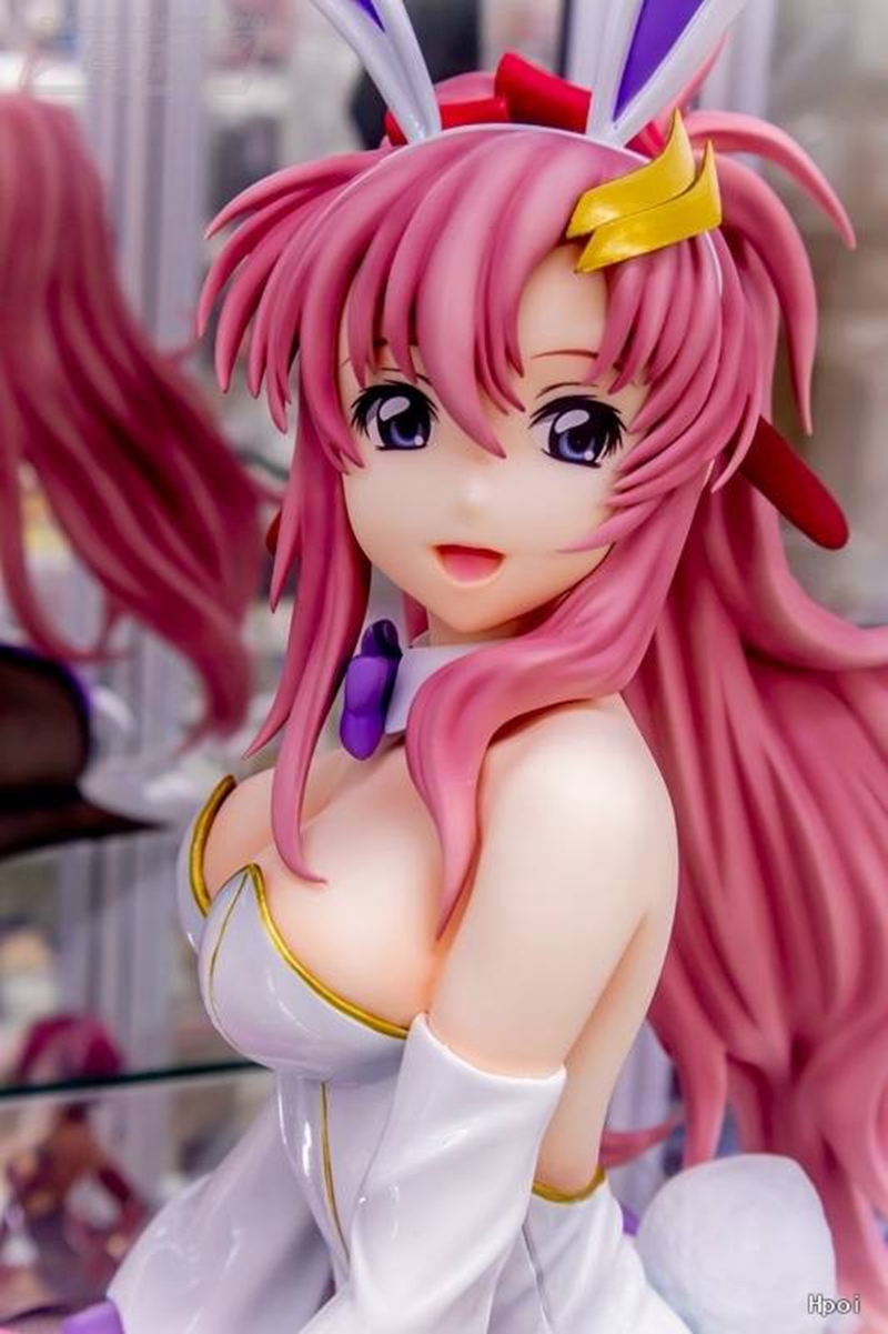 Decompression Toy 1/4 MegaHouse FREEing B-style Bunny Girl Figure Lacus Clyne Japanese Anime PVC Action Figure Toy Statue Collection Model D