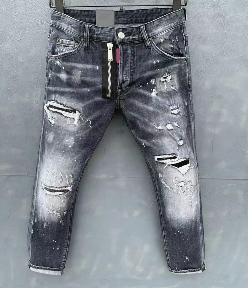 Clothing Jeans slp BlueBlack Destroyed Mens Slim Denim Straight Biker Skinny jean Men Ripped jeans Pants 9991736515
Clothing Jeans slp BlueBlack Destroyed Mens Slim Denim Straight Biker Skinny jean Men Ripped jeans Pants 9991736515
