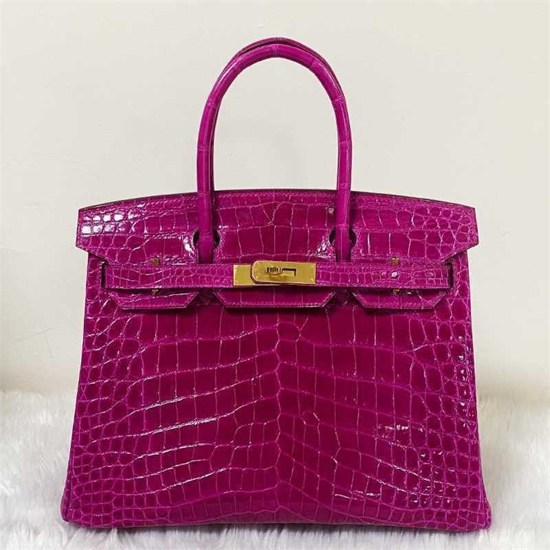 Designer Handbag Herme Birkins Arabian Night Purple Crocodile Leather Bag Bright 30 Buckle Women's Sewn 25 Zc, General color 25
Designer Handbag Herme Birkins Arabian Night Purple Crocodile Leather Bag Bright 30 Buckle Women's Sewn 25 Zc, General color 25