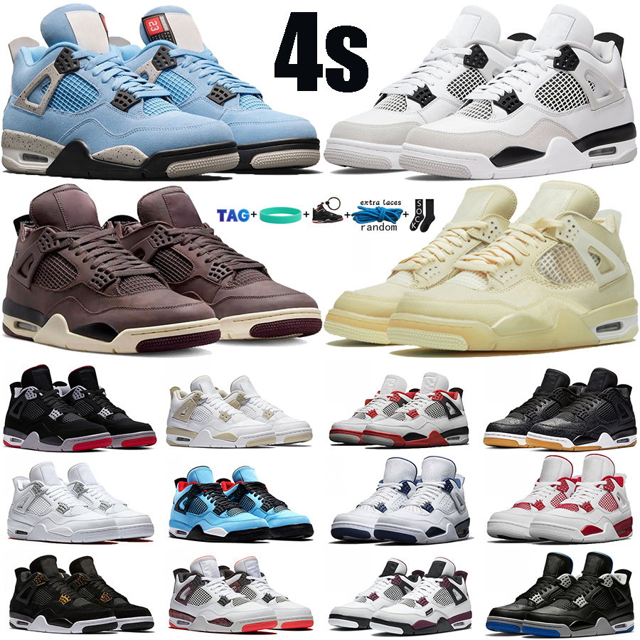 New Mens 4 Basketball Shoes Violet Ore Jumpman 4s Military Black Cat University Blue Bred Oreo White Cement Thunder Cool Grey Designer Men Women Sports Sneakers, 15 mushroom
New Mens 4 Basketball Shoes Violet Ore Jumpman 4s Military Black Cat University Blue Bred Oreo White Cement Thunder Cool Grey Designer Men Women Sports Sneakers, 15 mushroom