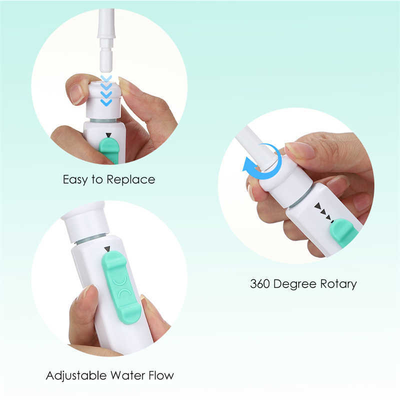 Oral Irrigators Other Hygiene Dental Water Flosser Faucet Floss Portable Jet Teeth Cleaning Mouth Washing Machine 221215
