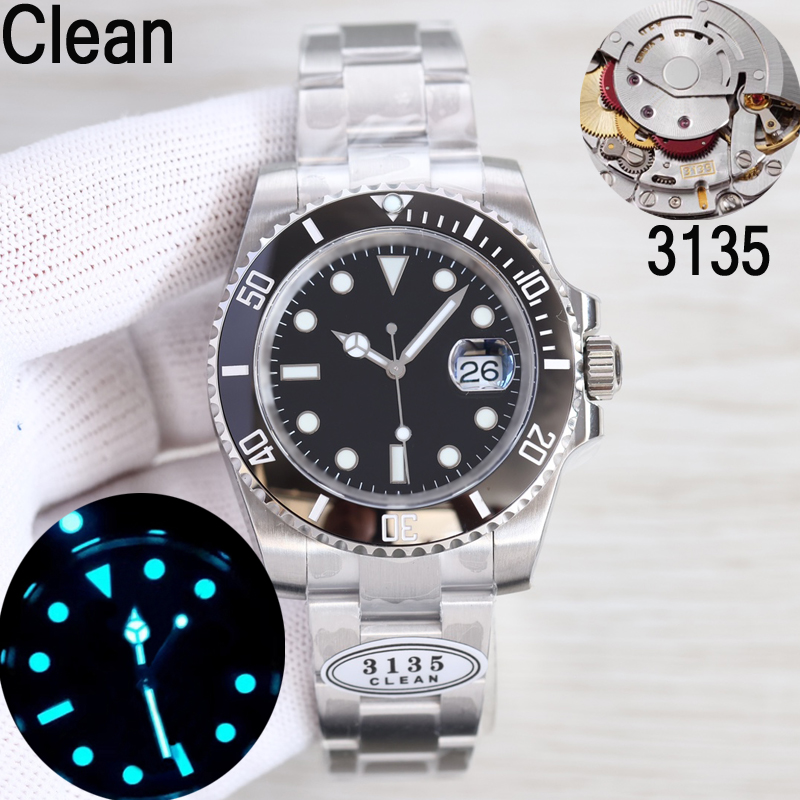 7 types Clean luxury mens watches V11 116610L silver case Black ceramic bezel SUB Eta3135&3235 Mechanical watch 904L stainless steel Sapphire glass waterproof, 05 with box papers
7 types Clean luxury mens watches V11 116610L silver case Black ceramic bezel SUB Eta3135&3235 Mechanical watch 904L stainless steel Sapphire glass waterproof, 05 with box papers