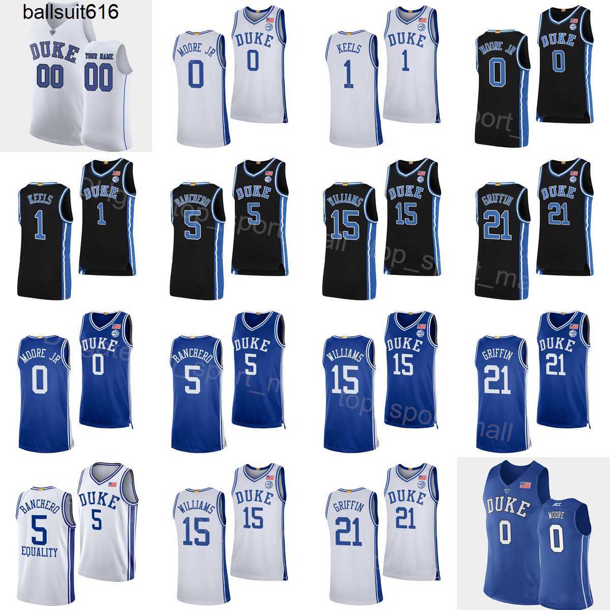 NCAA Basketball College Blue Devils 5 Paolo Banchero Jerseys University 0 Wendell Moore Jr 1 Trevor Keels 15 Mark Williams 21 AJ Griffin 3, Black
NCAA Basketball College Blue Devils 5 Paolo Banchero Jerseys University 0 Wendell Moore Jr 1 Trevor Keels 15 Mark Williams 21 AJ Griffin 3, Black