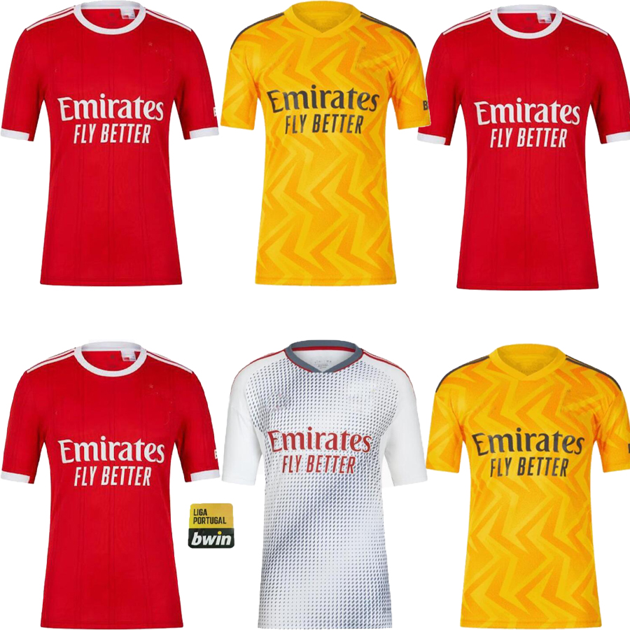 22 23 soccer jerseys SEFEROVIC Benfica WALDSCHMIDT EVERTON PIZZI RAFA DARWIN men kids kit Football shirts, Red
22 23 soccer jerseys SEFEROVIC Benfica WALDSCHMIDT EVERTON PIZZI RAFA DARWIN men kids kit Football shirts, Red