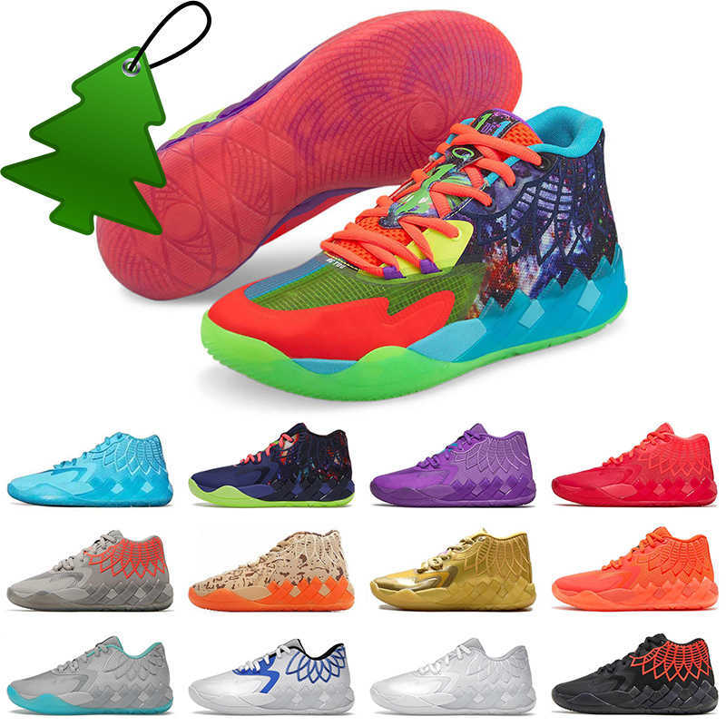 Shoes Athletic LaMelos Ball MB.01 Mens Luxury Basketball Shoes Big Size 12 Not From Here Red Blast Be You Buzz City White Silver Off
Shoes Athletic LaMelos Ball MB.01 Mens Luxury Basketball Shoes Big Size 12 Not From Here Red Blast Be You Buzz City White Silver Off