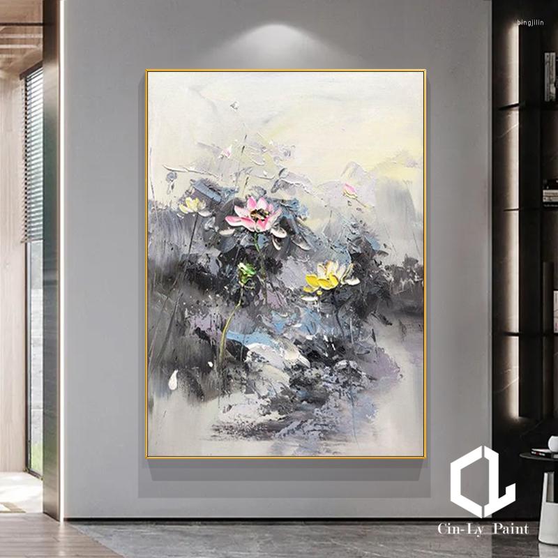 Paintings Handmade Chinese Black And White Flower Abstract Knife Oil Painting On Canvas Modern Wall Art Living Room Home Decor Frameless
Paintings Handmade Chinese Black And White Flower Abstract Knife Oil Painting On Canvas Modern Wall Art Living Room Home Decor Frameless