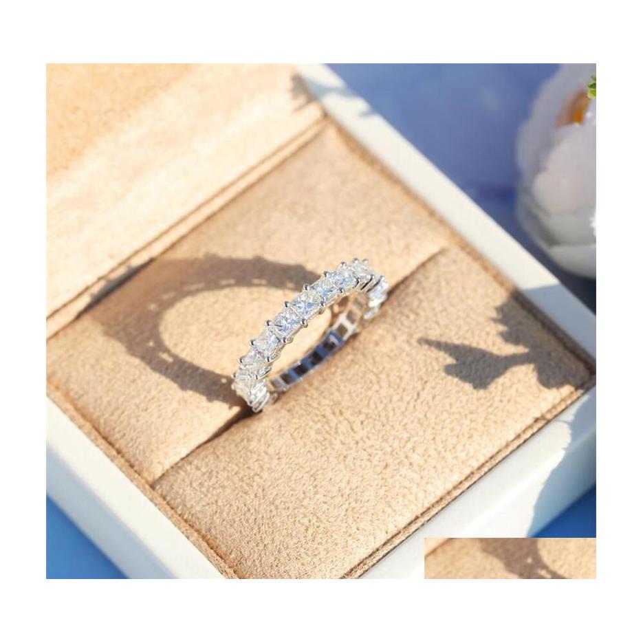 Band Rings Classic Fine Jewelry 925 Sterling Sier Fl Princess Cut White Topaz Cz Diamond Gemstones Eternity Square Party Women Weddi Dh6Ww
Band Rings Classic Fine Jewelry 925 Sterling Sier Fl Princess Cut White Topaz Cz Diamond Gemstones Eternity Square Party Women Weddi Dh6Ww