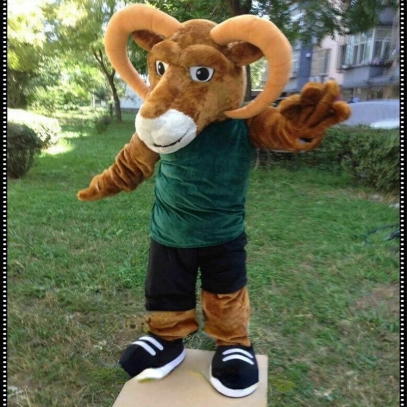 Ram Mascot Costume Party Game Dress Outfit Advertising Halloween Adult Fursuit Cartoon Carnival Xmas Easter Ad Clothes, As pic
Ram Mascot Costume Party Game Dress Outfit Advertising Halloween Adult Fursuit Cartoon Carnival Xmas Easter Ad Clothes, As pic
