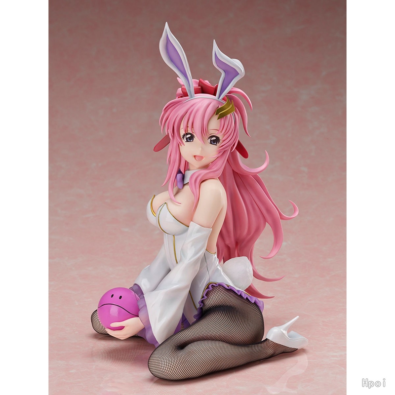 Decompression Toy 1/4 MegaHouse FREEing B-style Bunny Girl Figure Lacus Clyne Japanese Anime PVC Action Figure Toy Statue Collection Model D