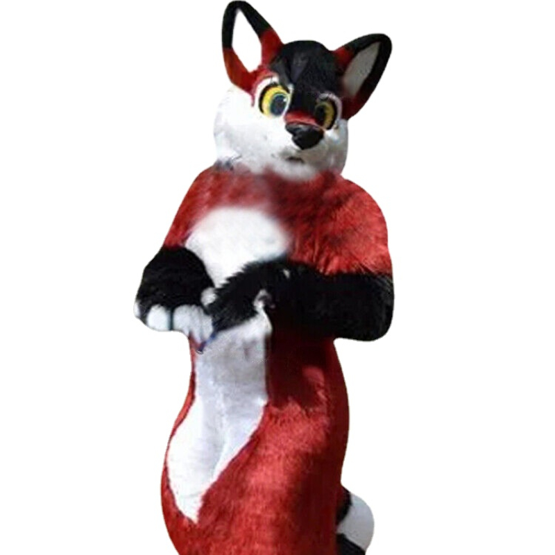 Husky Dog Fox Medium Long Fur Mascot Costume Walking Halloween Christmas Big Event Suit Party Role Play, As pic
Husky Dog Fox Medium Long Fur Mascot Costume Walking Halloween Christmas Big Event Suit Party Role Play, As pic