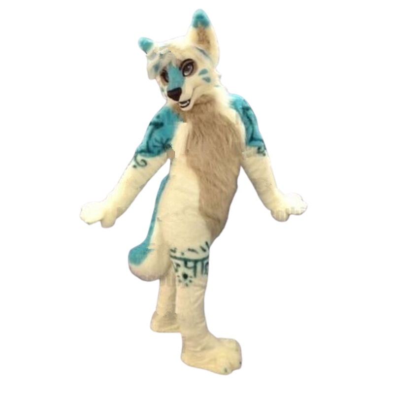 Beige Husky Dog Wolf Fox Mascot Costume Fursuit Party Dress Furry Outfit Christmas Halloween Birthday Party Ad Opening
Beige Husky Dog Wolf Fox Mascot Costume Fursuit Party Dress Furry Outfit Christmas Halloween Birthday Party Ad Opening