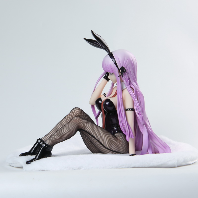 Decompression Toy Anime Danganronpa Figure Chiaki Nanami Kirigiri Kyouko Bunny Girl PVC Action Figure statue Adult Collection Model Toys Gif