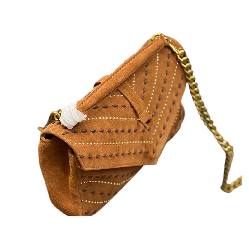 Designer Handbag Shoulder Chain Bag Clutch Flap Totes Bags Wallet Double Letters Square Stripes Women Luxury Handbags Canvas Rivet frosting generous solid color, Brown1
Designer Handbag Shoulder Chain Bag Clutch Flap Totes Bags Wallet Double Letters Square Stripes Women Luxury Handbags Canvas Rivet frosting generous solid color, Brown1