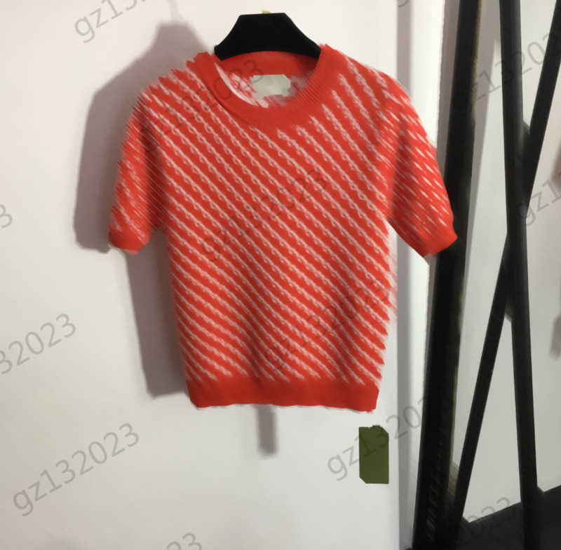 Womens Sweaters Letter Print Classic Crewneck Design Fashion Knit Sweater Standard Short Sleeve Slim Knitwear Luxury Brand Women Clothing 2 Colors 1970
Womens Sweaters Letter Print Classic Crewneck Design Fashion Knit Sweater Standard Short Sleeve Slim Knitwear Luxury Brand Women Clothing 2 Colors 1970