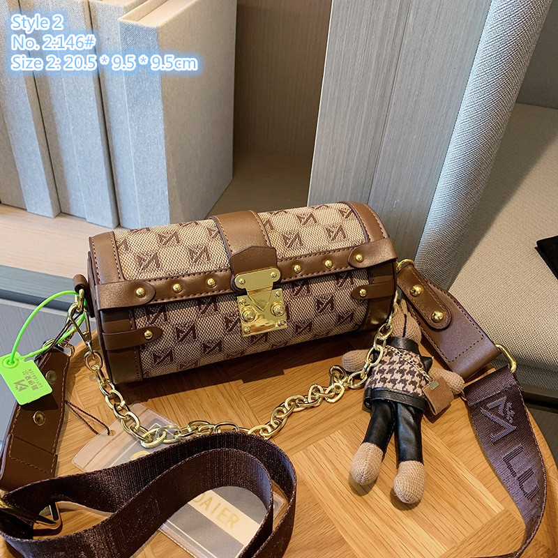 Wholesale factory ladies shoulder bags 2 styles street personality pattern pillow bag round printed handbag elegant atmosphere mobile phone coin purse, Brown-7651#-style 1
Wholesale factory ladies shoulder bags 2 styles street personality pattern pillow bag round printed handbag elegant atmosphere mobile phone coin purse, Brown-7651#-style 1