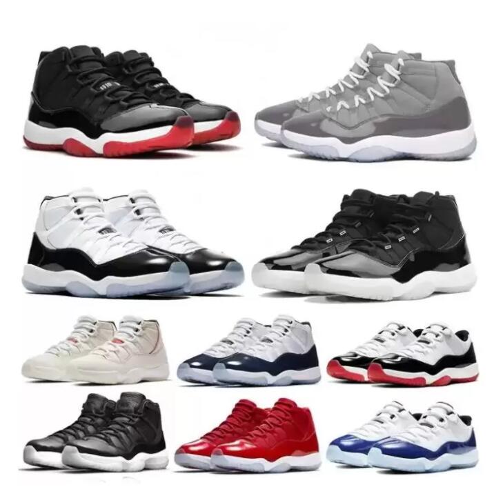 11 Retro Basketball Shoes Men 11s Cherry Cool Grey Midnight Navy Jubilee 25th Anniversary Concord Bred Low 72-10 Legend Blue Mens Women Trainers Sports Sneakers 36-46, 14
11 Retro Basketball Shoes Men 11s Cherry Cool Grey Midnight Navy Jubilee 25th Anniversary Concord Bred Low 72-10 Legend Blue Mens Women Trainers Sports Sneakers 36-46, 14