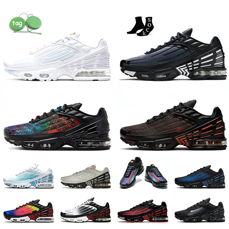 Athletic Running Shoes tn plus 3 tuned tns triple white black OG Obsidian Grey Navy Laser Blue women mens trainers tnplus jogging sports, B41 leather triple black 39-45
Athletic Running Shoes tn plus 3 tuned tns triple white black OG Obsidian Grey Navy Laser Blue women mens trainers tnplus jogging sports, B41 leather triple black 39-45