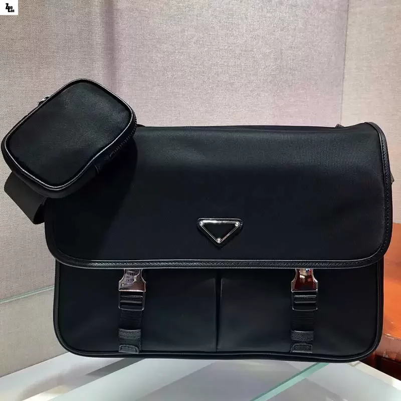 Designer bags mens shoulder bag 2V/D768 2v/d769 nylon leather messenger bags top quality Men and women classic fashion street luxury handbag purse, Black
Designer bags mens shoulder bag 2V/D768 2v/d769 nylon leather messenger bags top quality Men and women classic fashion street luxury handbag purse, Black