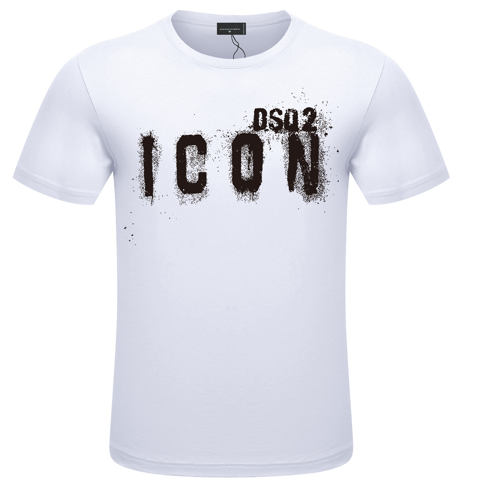 DSQ2 cotton cloth Men's Letter Printing Summer Casual Short Sleeve Crew Neck T-shirt Versatile Trend, Army green
DSQ2 cotton cloth Men's Letter Printing Summer Casual Short Sleeve Crew Neck T-shirt Versatile Trend, Army green