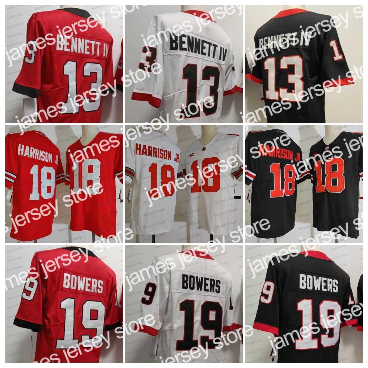 American College Football Wear NCAA 18 Marvin Harrison Jr. Football Jersey Ohio State Buckeyes 19 Brock Stetson 13 Bennett IV Bowers College Mens Stitched Jerseys Wh, Men jersey
American College Football Wear NCAA 18 Marvin Harrison Jr. Football Jersey Ohio State Buckeyes 19 Brock Stetson 13 Bennett IV Bowers College Mens Stitched Jerseys Wh, Men jersey