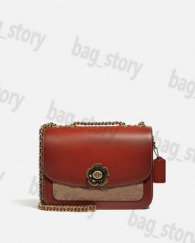 SP23 Classic Crossbody Chains Bag Madison 23 Camellia Buckle Handbag Ladies Leather Evening Bags Shoulderbag Designer Canvas Rivets Messenger Outdoor Park Flap
SP23 Classic Crossbody Chains Bag Madison 23 Camellia Buckle Handbag Ladies Leather Evening Bags Shoulderbag Designer Canvas Rivets Messenger Outdoor Park Flap
