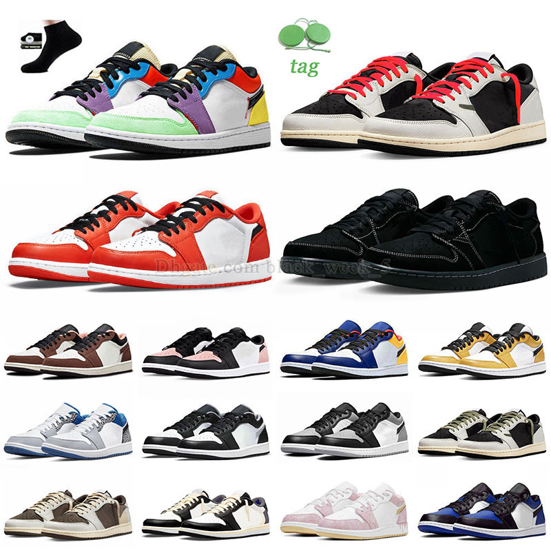 Authentic jumpman 1 low basketball shoes mens women 1s og travis black phantom olive multicolor starfish orange shattered backboard light, E19 36-46 low light smoke grey
Authentic jumpman 1 low basketball shoes mens women 1s og travis black phantom olive multicolor starfish orange shattered backboard light, E19 36-46 low light smoke grey