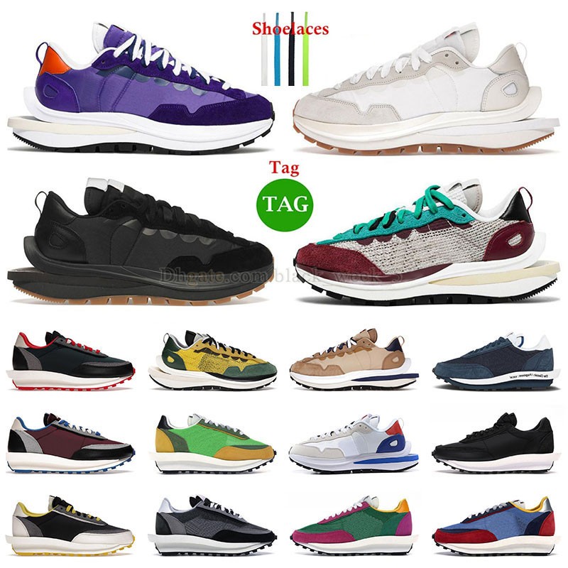 Sacais LD Waffle Running Shoes Top Low Mens Womens Ldv Vapour Waffle Vaporwaffle Designer Sneakers Pine Green Fragment Cool Grey Black Gum Nylon White Spikes Trainer, X05 36-45 bright citron
Sacais LD Waffle Running Shoes Top Low Mens Womens Ldv Vapour Waffle Vaporwaffle Designer Sneakers Pine Green Fragment Cool Grey Black Gum Nylon White Spikes Trainer, X05 36-45 bright citron