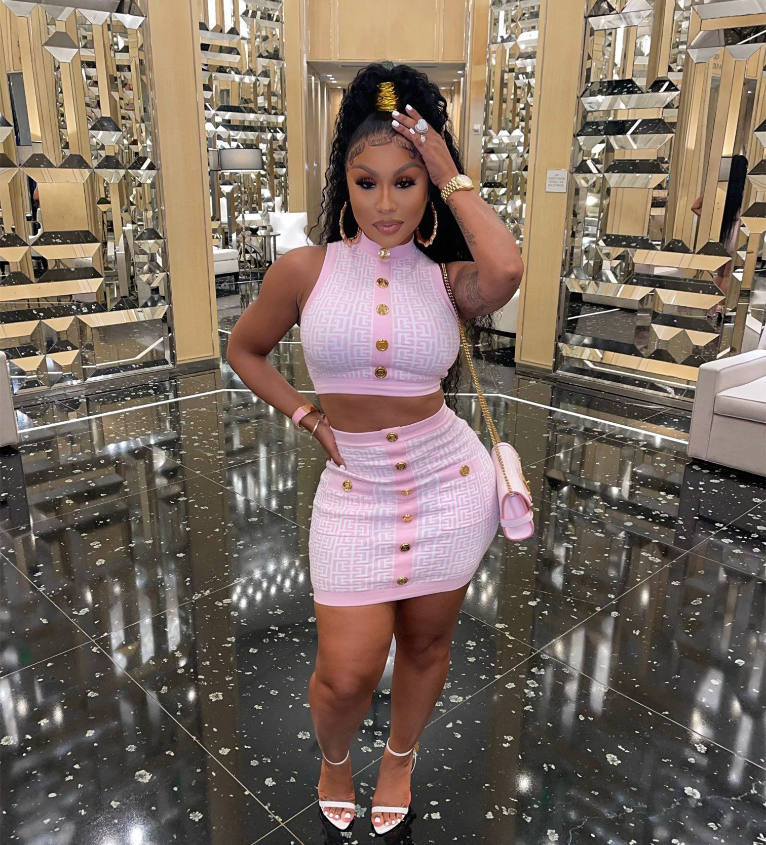 Spring Summer Sexy Womens Sweaters and Skirts Knits 2 Pieces Dress Se Bodycon Skirt Sets Girls Tees Sweater Mujer Jogger Party Two Piece Set Dresses