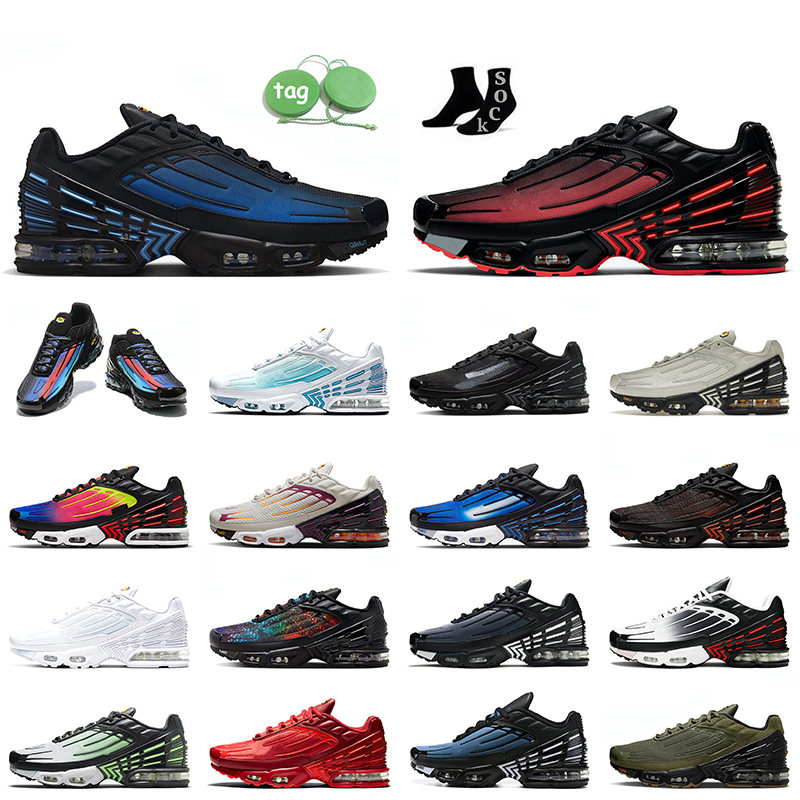WITH BOX designer Black Royal Bred TN Plus 3 Running Shoes Tnplus tns Atheltic Trainers TN 3 Tuned Ghost Green Aqua Laser Blue Obsidian Iridescent Sports, B12 grey black 39-46
WITH BOX designer Black Royal Bred TN Plus 3 Running Shoes Tnplus tns Atheltic Trainers TN 3 Tuned Ghost Green Aqua Laser Blue Obsidian Iridescent Sports, B12 grey black 39-46