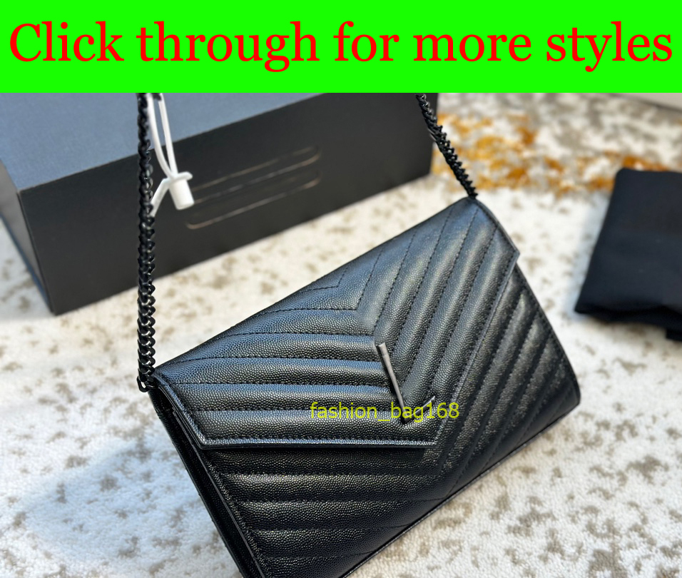 Luxury Designer women bags fashion cross body Flap bag Caviar chain Shoulder handbag Leather Quilted Tote clutch, #11
Luxury Designer women bags fashion cross body Flap bag Caviar chain Shoulder handbag Leather Quilted Tote clutch, #11