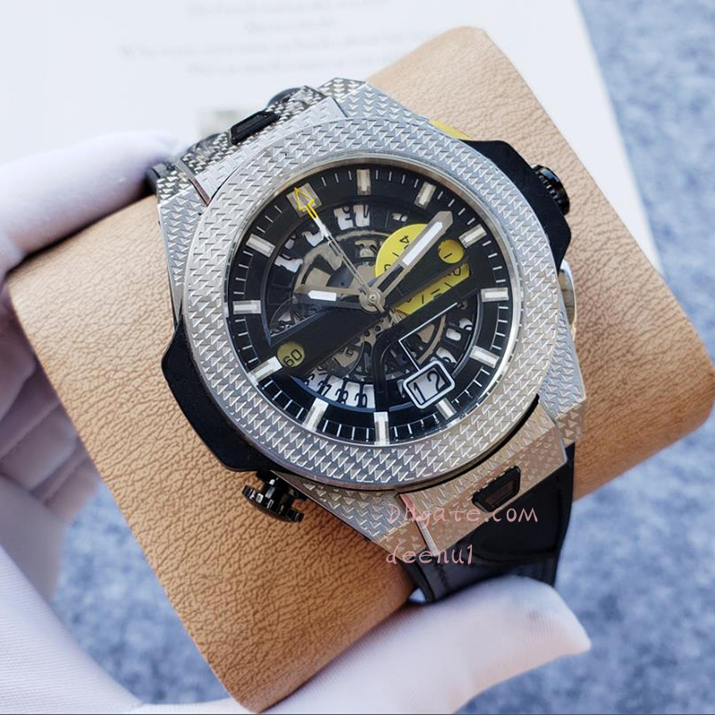 Men's quartz skin leather watch with stainless steel dial 42MM classic fashion exquisite designer wristatch waterproof sapphire Battery watches, Tool
Men's quartz skin leather watch with stainless steel dial 42MM classic fashion exquisite designer wristatch waterproof sapphire Battery watches, Tool